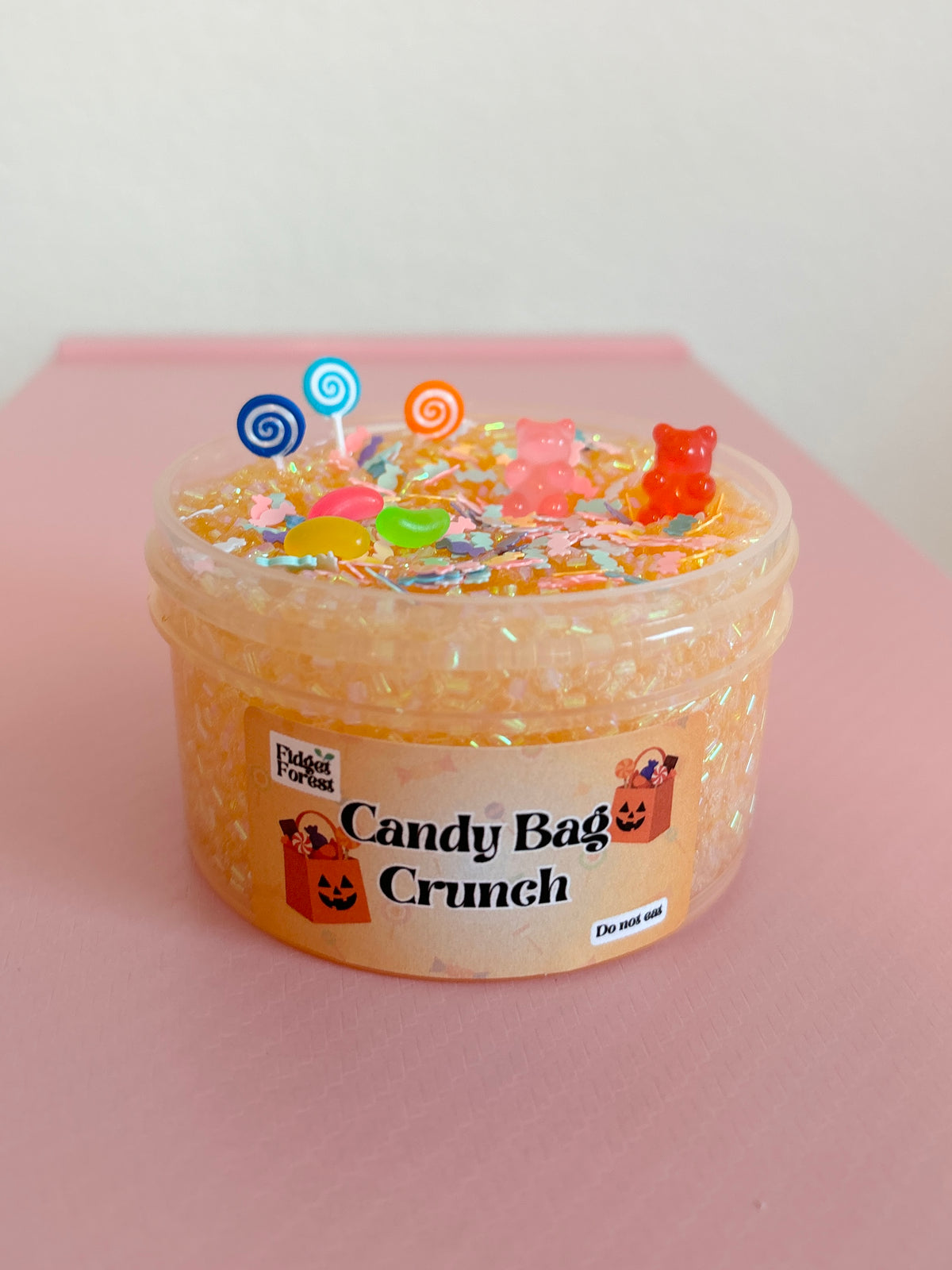 Candy Bag Crunch Slime