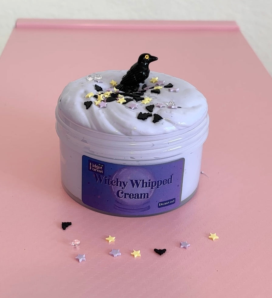 Witchy Whipped Cream Slime