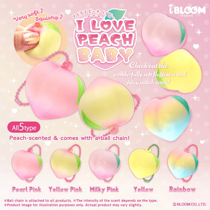 Ibloom Peach Baby Mystery Squishy
