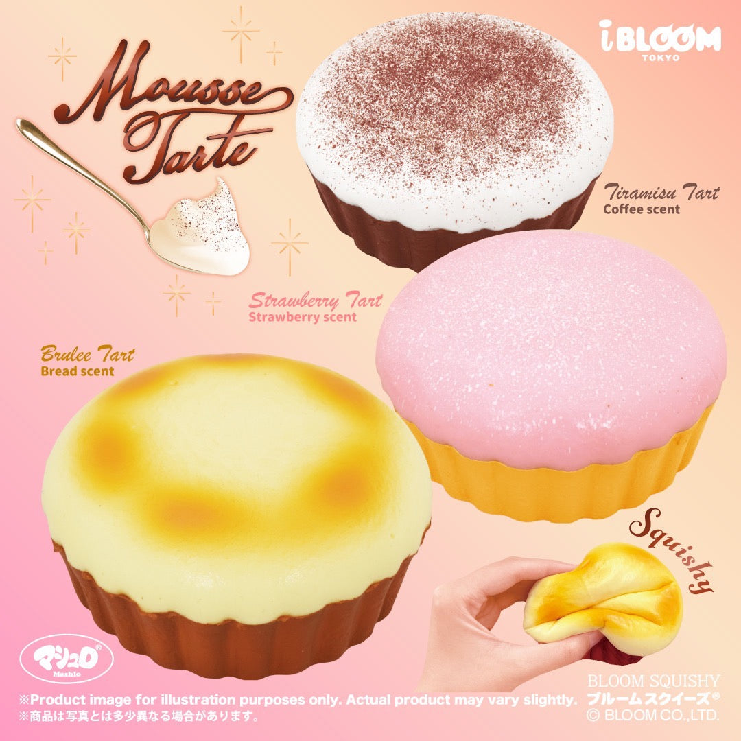 Ibloom Squishy Mousse Tart