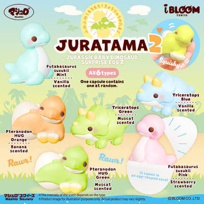 Ibloom Juratama 2 Surprise Egg Squishy