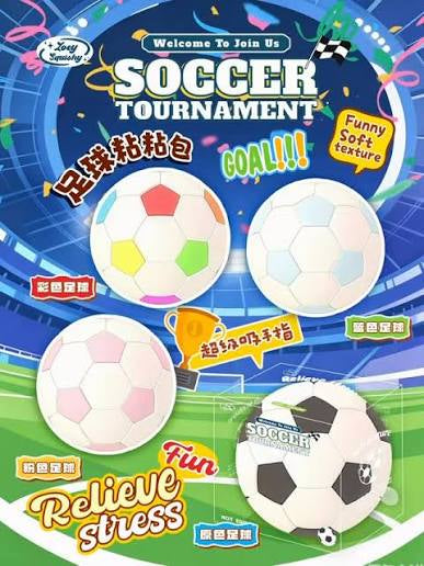 Zoey Soccer Ball Squishy