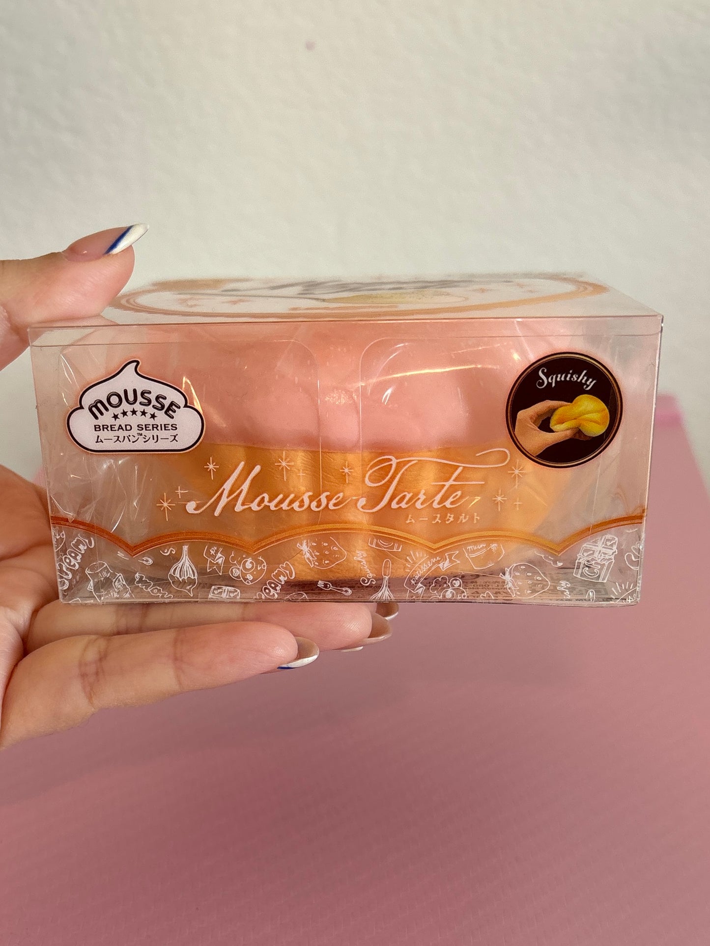 Ibloom Squishy Mousse Tart