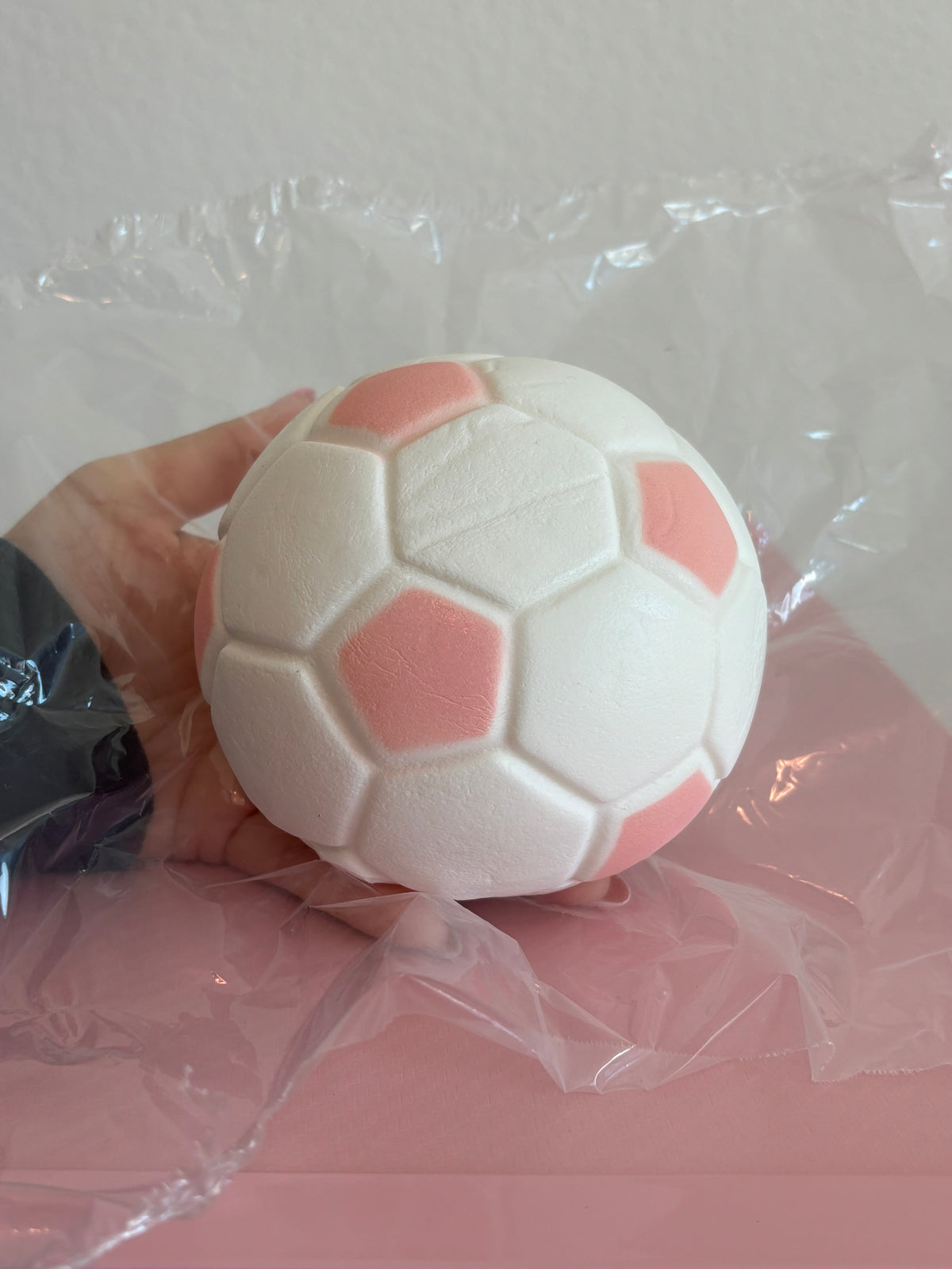 Zoey Soccer Ball Squishy