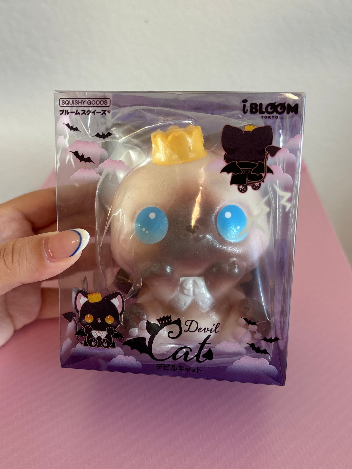 Ibloom Squishy Devil Cat