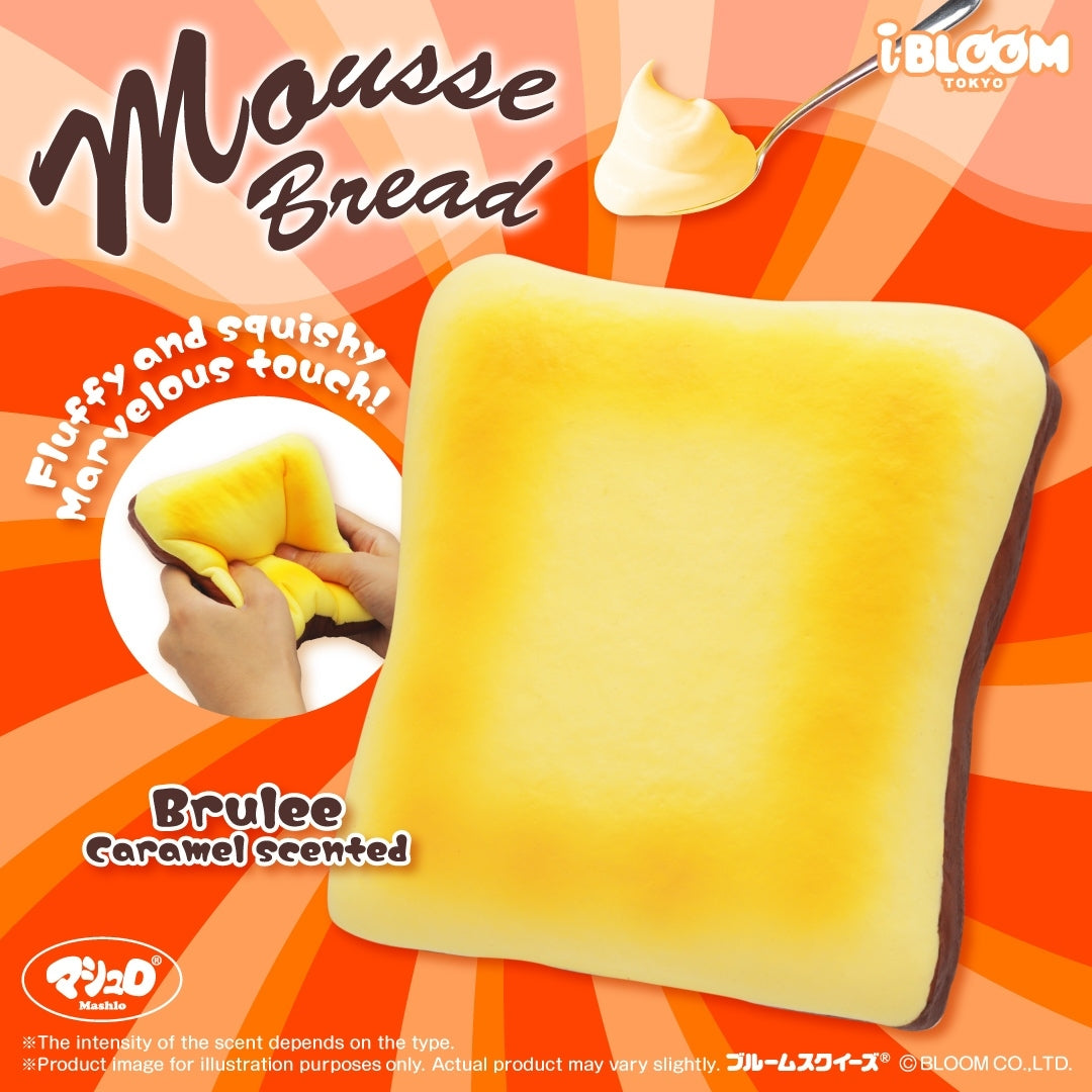 Ibloom Squishy Mousse Bread