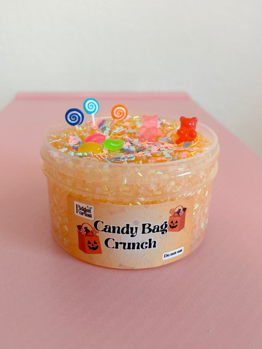Candy Bag Crunch Slime