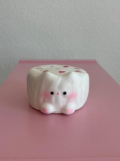 Lei Lei Pink Yogurt Cat Squishy