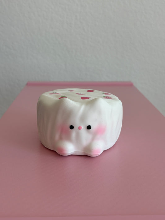Lei Lei Pink Yogurt Cat Squishy
