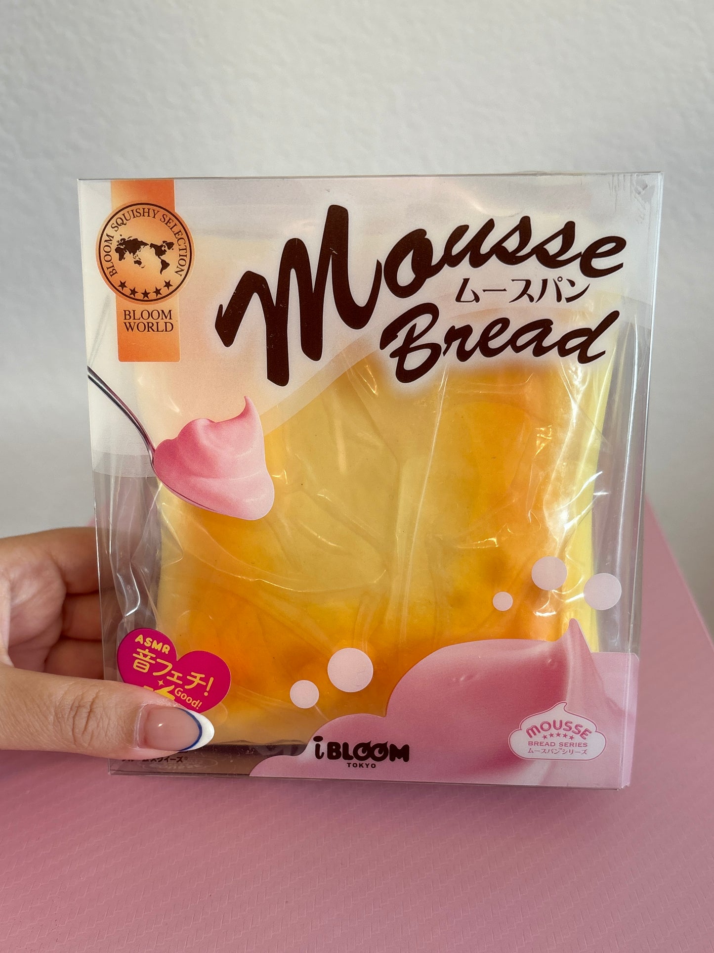 Ibloom Squishy Mousse Bread