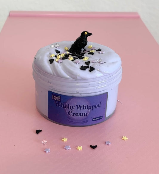 Witchy Whipped Cream Slime